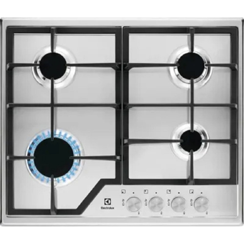 картинка electrolux kgs6426sx газовая варочная панель, нержавеющая сталь магазин Tovar-RF.ru являющийся официальным дистрибьютором в России картинка electrolux kgs6426sx газовая варочная панель, нержавеющая сталь от магазина Tovar-RF.ru