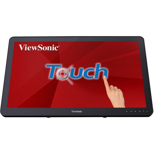 картинка lcd viewsonic 23.6" td2430 черный touch {va 10-points touch 1920x1080 10ms 200cd 3000:1(dcr 50m:1) d-sub hdmi displayport usb3.0x2 audio speakers} [vs16495] от магазина Tovar-RF.ru