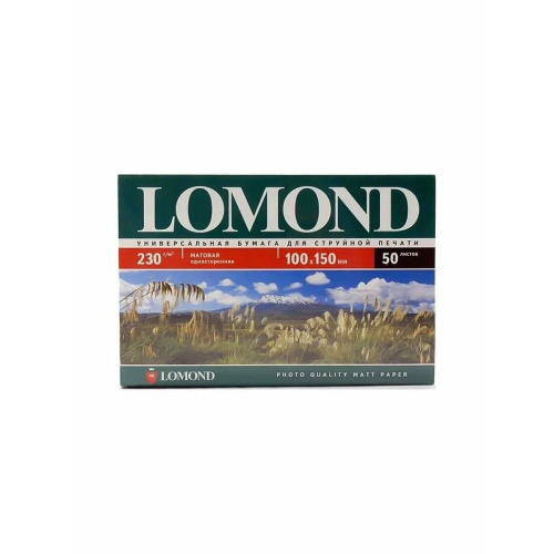 картинка LOMOND 0102084 Матовая фотобумага A6, 10х15, 230г/м2, 500 л. магазин Tovar-RF.ru являющийся официальным дистрибьютором в России картинка LOMOND 0102084 Матовая фотобумага A6, 10х15, 230г/м2, 500 л. от магазина Tovar-RF.ru