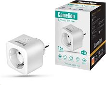 картинка Таймер электронный с розеткой CAMELION (14503) SMART HOME BNS/SH-1/16A/WIFI от магазина Tovar-RF.ru