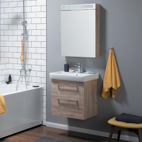 картинка Тумба Q MAX, 80 см, подвесная, 2 ящика, дуб кантри магазин Tovar-RF.ru являющийся официальным дистрибьютором в России фото 7 картинка Тумба Q MAX, 80 см, подвесная, 2 ящика, дуб кантри от магазина Tovar-RF.ru фото 7