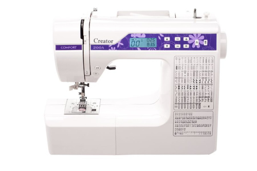 картинка швейная машинка comfort 200 a магазин Tovar-RF.ru являющийся официальным дистрибьютором в России картинка швейная машинка comfort 200 a от магазина Tovar-RF.ru