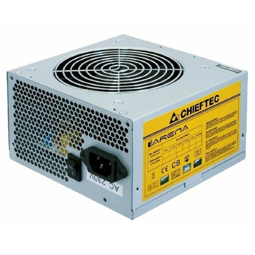 картинка Chieftec 450W OEM [GPA-450S8] {ATX-12V V.2.3 PSU with 12 cm fan, Active PFC, ficiency >80% 230V only} от магазина Tovar-RF.ru