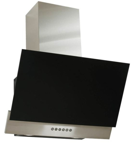 картинка вытяжка  эликор rx6754xb нерж/черное стекло от магазина Tovar-RF.ru