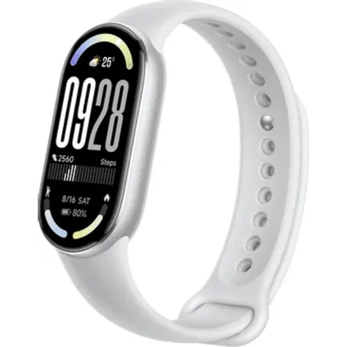 картинка фитнес-трекер xiaomi smart band 10 ru glacier silver магазин Tovar-RF.ru являющийся официальным дистрибьютором в России картинка фитнес-трекер xiaomi smart band 10 ru glacier silver от магазина Tovar-RF.ru