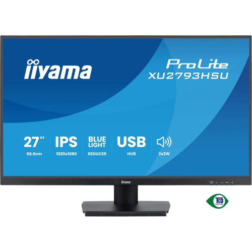 картинка lcd iiyama 27'' xu2793hsu-b7 {ips 1920х1080 100hz 1ms 8bit(6bit+frc) 300cd 178/178 1300:1 hdmi2.0 displayport1.2 2xusb2.0 2x2w 2x2w vesa} магазин Tovar-RF.ru являющийся официальным дистрибьютором в России картинка lcd iiyama 27'' xu2793hsu-b7 {ips 1920х1080 100hz 1ms 8bit(6bit+frc) 300cd 178/178 1300:1 hdmi2.0 displayport1.2 2xusb2.0 2x2w 2x2w vesa} от магазина Tovar-RF.ru