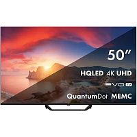 картинка 50" телевизор haier smart tv s2 pro qled, 4k ultra hd, черный, смарт тв, android tv от магазина Tovar-RF.ru