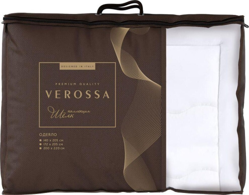картинка Постельные принадлежности VEROSSA Одеяло VRSilk 172/205 Шелк/ХБ 300 33 от магазина Tovar-RF.ru
