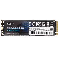 картинка silicon power ssd m.2 1tb p34a60 sp001tbp34a60m28 от магазина Tovar-RF.ru