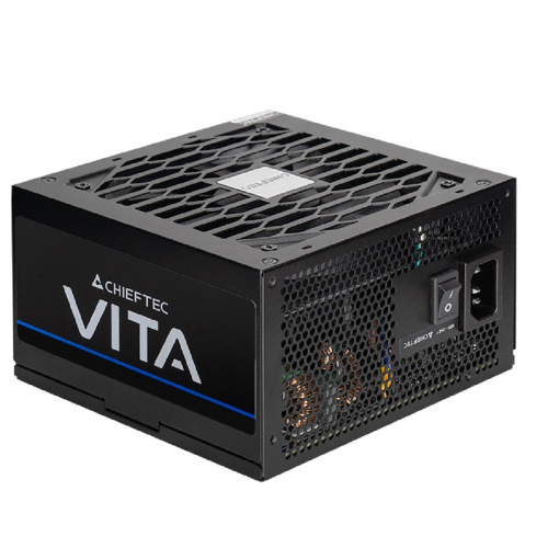 картинка Блок питания CHIEFTEC Vita BPX-850-S,  850Вт,  120мм,  черный, retail от магазина Tovar-RF.ru
