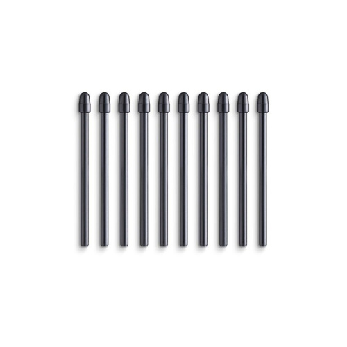 картинка наконечники для перьев wacom/ wacom pro pen2 nibs standard 10-pack магазин Tovar-RF.ru являющийся официальным дистрибьютором в России картинка наконечники для перьев wacom/ wacom pro pen2 nibs standard 10-pack от магазина Tovar-RF.ru