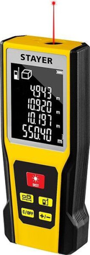 картинка Дальномер STAYER LDM-60 PROFESSIONAL Дальномер лазерный LDM-60 магазин Tovar-RF.ru являющийся официальным дистрибьютором в России картинка Дальномер STAYER LDM-60 PROFESSIONAL Дальномер лазерный LDM-60 от магазина Tovar-RF.ru
