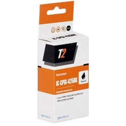 картинка t2 pgi-425bk картридж (ic-cpgi-425bk) для canon pixma ip4840/mg5140/mg6140/mg8140/mx884, черный с чипом магазин Tovar-RF.ru являющийся официальным дистрибьютором в России картинка t2 pgi-425bk картридж (ic-cpgi-425bk) для canon pixma ip4840/mg5140/mg6140/mg8140/mx884, черный с чипом от магазина Tovar-RF.ru