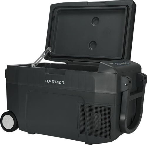 картинка авто-холодильник harper crf-30 40л серый от магазина Tovar-RF.ru являющимся официальным дистрибьютором в России картинка авто-холодильник harper crf-30 40л серый от магазина Tovar-RF.ru