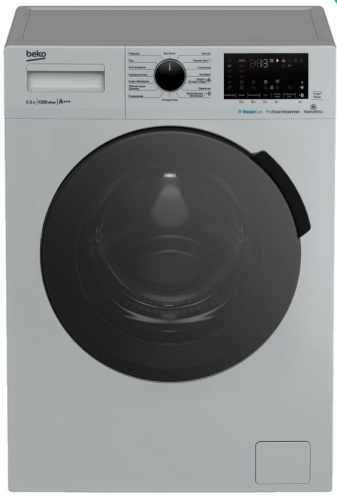 картинка стиральная машина beko wspe6h616s инверторный мотор от магазина Tovar-RF.ru