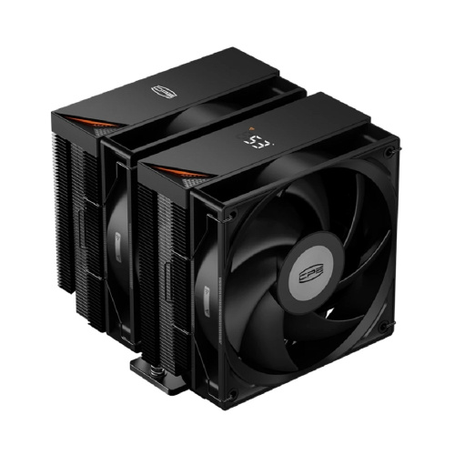 картинка кулер для процессора/ pccooler rt620 digital bk (250w, 4-pin pwm, led temp., 157mm, , 6x6mm, 2x120mm, 73.32cfm, 34.9dba, 2200rpm, s: 1851/1700/1200/115x, am5/am4, black) магазин Tovar-RF.ru являющийся официальным дистрибьютором в России картинка кулер для процессора/ pccooler rt620 digital bk (250w, 4-pin pwm, led temp., 157mm, , 6x6mm, 2x120mm, 73.32cfm, 34.9dba, 2200rpm, s: 1851/1700/1200/115x, am5/am4, black) от магазина Tovar-RF.ru