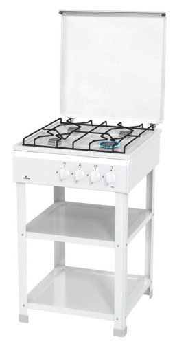 картинка газовая плита flama avg 1401 w от магазина Tovar-RF.ru