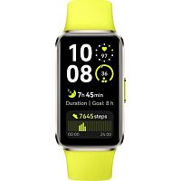 картинка фитнес-браслет huawei band 10 алюминий, зелёный от магазина Tovar-RF.ru