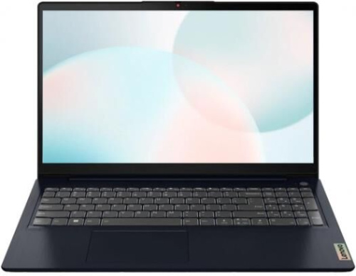 картинка ноутбук lenovo 15.6 ideapad 3 15aba7 dark blue (82rn008lrk) пи от магазина Tovar-RF.ru