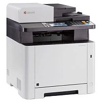 картинка kyocera m5526cdw (1102r73nl0) {а4,26 ppm,1200 dpi,512 mb,usb,network,wi-fi,дуплекс,автоподатчик, старт. тонер} от магазина Tovar-RF.ru
