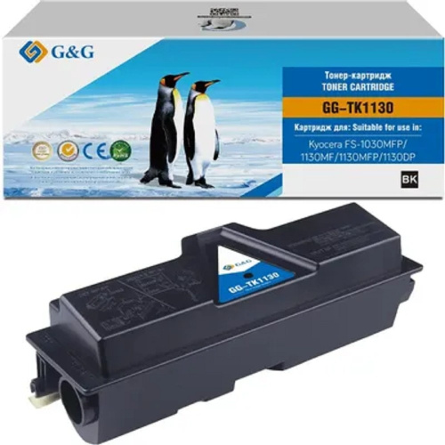 картинка тонер-картридж g&g toner cartridge для kyocera fs-1030mfp/1130mf/1130mfp/1130dp 3 000 стр. tk-1130 1t02mj0nlc с чипом гарантия 36 мес. магазин Tovar-RF.ru являющийся официальным дистрибьютором в России картинка тонер-картридж g&g toner cartridge для kyocera fs-1030mfp/1130mf/1130mfp/1130dp 3 000 стр. tk-1130 1t02mj0nlc с чипом гарантия 36 мес. от магазина Tovar-RF.ru