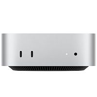 картинка apple mac mini 2024 [mu9e3] silver {m4 10c cpu 10c gpu/16gb/512gb ssd/рекоменд.переходник 1979059} от магазина Tovar-RF.ru