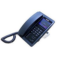 картинка d-link dph-200se/f1a ip-телефон с цветным дисплеем, 1 wan-портом 10/100base-tx, 1 lan-портом 10/100base-tx и поддержкой poe для гостиниц от магазина Tovar-RF.ru