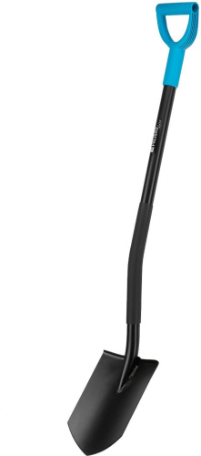 картинка PALISAD LUXE Лопата штыковая профессиональная, 195х285х1200 мм, цельнометаллическая, LUXE Palisad 61371 от магазина Tovar-RF.ru