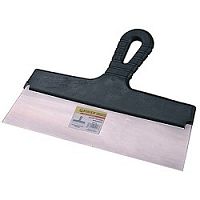 картинка Шпатель STAYER "PROFESSIONAL" фасадный нержавеющий, с пластмассовой ручкой, 250мм[1008-25] от магазина Tovar-RF.ru