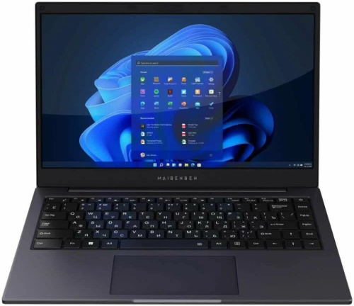 картинка ноутбук maibenben 14 s14a-r545um blue (s14a-r545uma1shure0) от магазина Tovar-RF.ru
