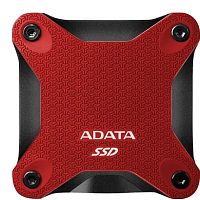 картинка твердотельный диск 1tb a-data sd620, external, usb 3.2, [r/w -550/500 mb/s] красный от магазина Tovar-RF.ru