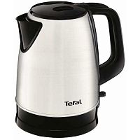 картинка чайник электрический tefal ki150d30, 2400вт, черный от магазина Tovar-RF.ru