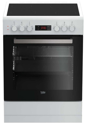 картинка электрическая плита beko fsm 67300 gws  от магазина Tovar-RF.ru