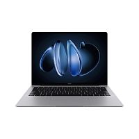 картинка huawei matebook 14 flmh-x [53014hyb] space gray 14" {oled touch 2k 2880x1920 u5-125h/16gb/512gb ssd/dos} от магазина Tovar-RF.ru