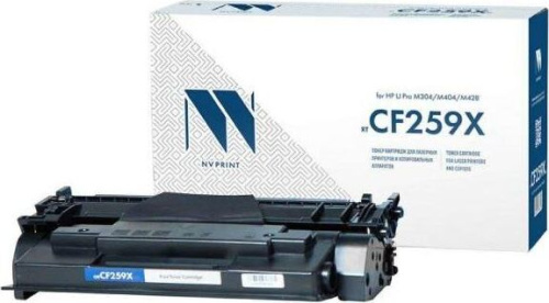 картинка картридж совместимый nv print nv-cf259x черный (b7853) от магазина Tovar-RF.ru