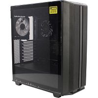 картинка gamemax корпус precision coc black (t808) (atx, черн, 2*usb 3.0, зак.стекло, 1*120мм+ coc, без бп) от магазина Tovar-RF.ru