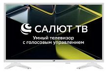 картинка телевизор lcd 43" 4k uhd white salut smart leff 43u691t от магазина Tovar-RF.ru