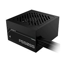 картинка блок питания пк gigabyte p550ss 550w, 80+, silver, не модульный, atx 3.0 от магазина Tovar-RF.ru