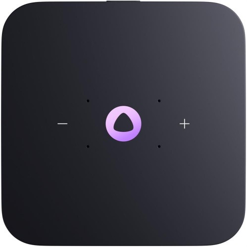 картинка ЯНДЕКС YNDX-00054BLK Умная колонка Станция Миди с Алисой черный магазин Tovar-RF.ru являющийся официальным дистрибьютором в России картинка ЯНДЕКС YNDX-00054BLK Умная колонка Станция Миди с Алисой черный от магазина Tovar-RF.ru