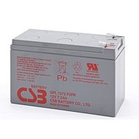 картинка csb батарея gpl1272 (12v 7,2ah  f2, fr) (с увеличенным сроком службы 10лет)) от магазина Tovar-RF.ru