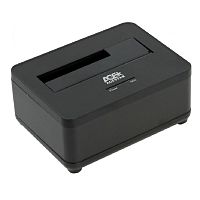 картинка agestar 3ubt7 (black) докстанция 2,5"/3,5" sataiii agestar 3ubt7 (black) usb 3.0, пластик, черная от магазина Tovar-RF.ru