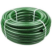 картинка Шланг ЗУБР "МАСТЕР" поливочный, 22 атм., армированный, 3-х слойный, 1/2"х25м [40311-1/2-25] от магазина Tovar-RF.ru