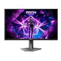 картинка lcd aoc 26.5" ag276uzd черный {qd-oled 3840x2160 240hz 0,03ms 1000cd hdmi displayport usb usb-c spk has} от магазина Tovar-RF.ru