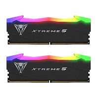 картинка patriot ddr5 dimm 2x24gb 8000mhz  pvxr548g80c38k viper xtreme 5 rgb rtl pc5-64000 cl38 288-pin 1.45в ret от магазина Tovar-RF.ru