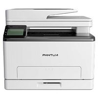 картинка pantum cm1100adw мфу, лазерное цветное,  p/c/s, a4, 18 стр/мин, 1200x600 dpi, 1 gb ram, duplex, adf50, touch screen, paper tray 250 pages, usb, lan, wifi, start. cartridge 1000/700 pages  от магазина Tovar-RF.ru
