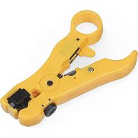картинка cabeus ht-302a многофункциональный инструмент для зачистки и обрезки витой пары, коаксиальных кабелей и плоского телефонного кабеля от магазина Tovar-RF.ru