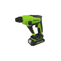 картинка Greenworks GD24SDS1 Перфоратор аккумуляторный бесщеточный 1,2 ДЖ, 24V, без АКБ и ЗУ [3803107] от магазина Tovar-RF.ru