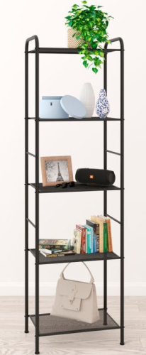 картинка Стеллаж ЗМИ Стеллаж "Валенсия 15" (VALENCIA 15 Shelf rack) СТВ15 Ч магазин Tovar-RF.ru являющийся официальным дистрибьютором в России картинка Стеллаж ЗМИ Стеллаж "Валенсия 15" (VALENCIA 15 Shelf rack) СТВ15 Ч от магазина Tovar-RF.ru