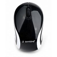 картинка мышь беспров. gembird musw-610, 2.4ггц, 1200 dpi, 3кн., черный от магазина Tovar-RF.ru
