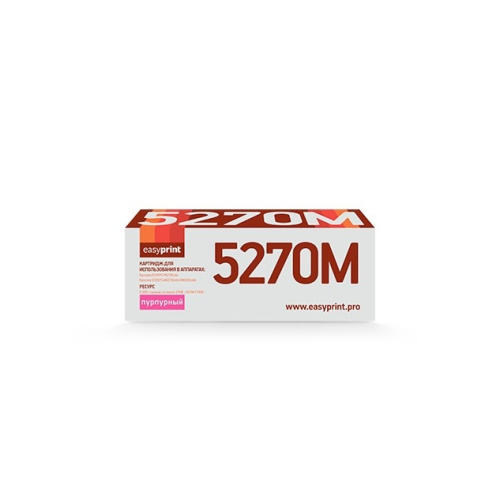 картинка easyprint tk-5270m тонер-картридж lk-5270m для kyocera ecosys m6230cidn/p6230cdn/m6630cidn , m, 6k от магазина Tovar-RF.ru